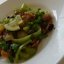 Морской коктейль с болгарским перцем и каперсами