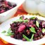 Винегрет с морской капустой