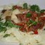 Макароны с мясным соусом