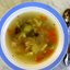 Куриный суп с фасолью