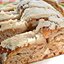 Кекс с орехами и изюмом
