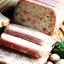 Куриный террин с ветчиной и фисташками