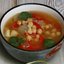 Суп из бобовых с овощами