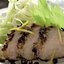 Салат из сельдерея и яблок с запеченной свиной вырезкой и можжевельником