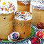Пасхальный кулич на сливках