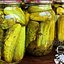 Консервированные огурцы с тимьяном