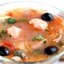 Рыбная солянка из форели