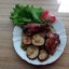 Курица с кабачками и картофелем в духовке
