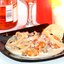 Морской коктейль под сливочным соусом