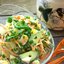 Простой салат с огурцом и морковью