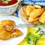Песочные пирожки с мясом