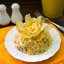 Салат "Орхидея" с курицей