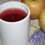 Ароматный компот с унаби, курагой и ягодами