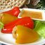 Пеперони фаршированные телятиной, рисом и сыром