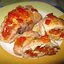 Куриные рулетки с овощами