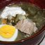 Зеленый борщ со щавлем и маринованными огурцами