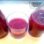 Кисель из черной смородины и бананов