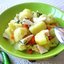 Картофель в сметане с ветчиной