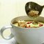 Сливочный суп из морского черта