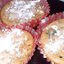 Кексы с черносливом и бананом