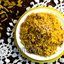 Шафрановый рис с изюмом и миндалём