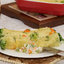 Каннеллони с курицей и овощами