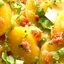 Теплый картофельный салат с хрустящим беконом (Patate e Pancetta) от шефа Джино Д'акампо