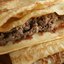 Блины с начинкой из печени с яблоком