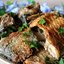 Жареный морской карась