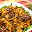 Свиные ребрышки, запеченные с овощами