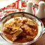 Гуляш из свинины с овощами