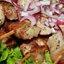 Шашлычки из свиного карбонада в беконе