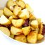 Печеный картофель в бальзамическом уксусе (Patate al Forno con Aceto Balsamico)