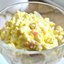 Салат с кальмарами и креветками