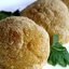 Запеченные картофельные крокеты с грибами