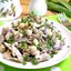Диетический салат из морской капусты