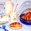 Рулетики с вишней