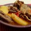Говяжий хвост с картошкой