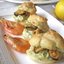 Профитроли Морской каприз