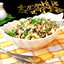 Салат с морской капустой, колбасой и сыром