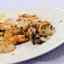 Креветки и морские гребешки с чесноком