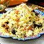 Плов с белыми грибами