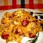 Капуста тушёная с сосисками и грибами