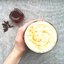Кофе латте с гвоздикой и гречишным медом