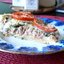 Пирог с тунцом, луком и помидорами