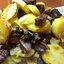 Праздничный картофель запеченый с говядиной
