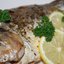 "Лимонная" дорадо запеченная с прованскими травами