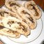 Куриный рулет с грибами и сыром