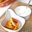 Тыква, запеченная с персиками, ромом, медом и розмарином