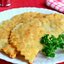 Хрустящие чебуреки со смешанным фаршем
